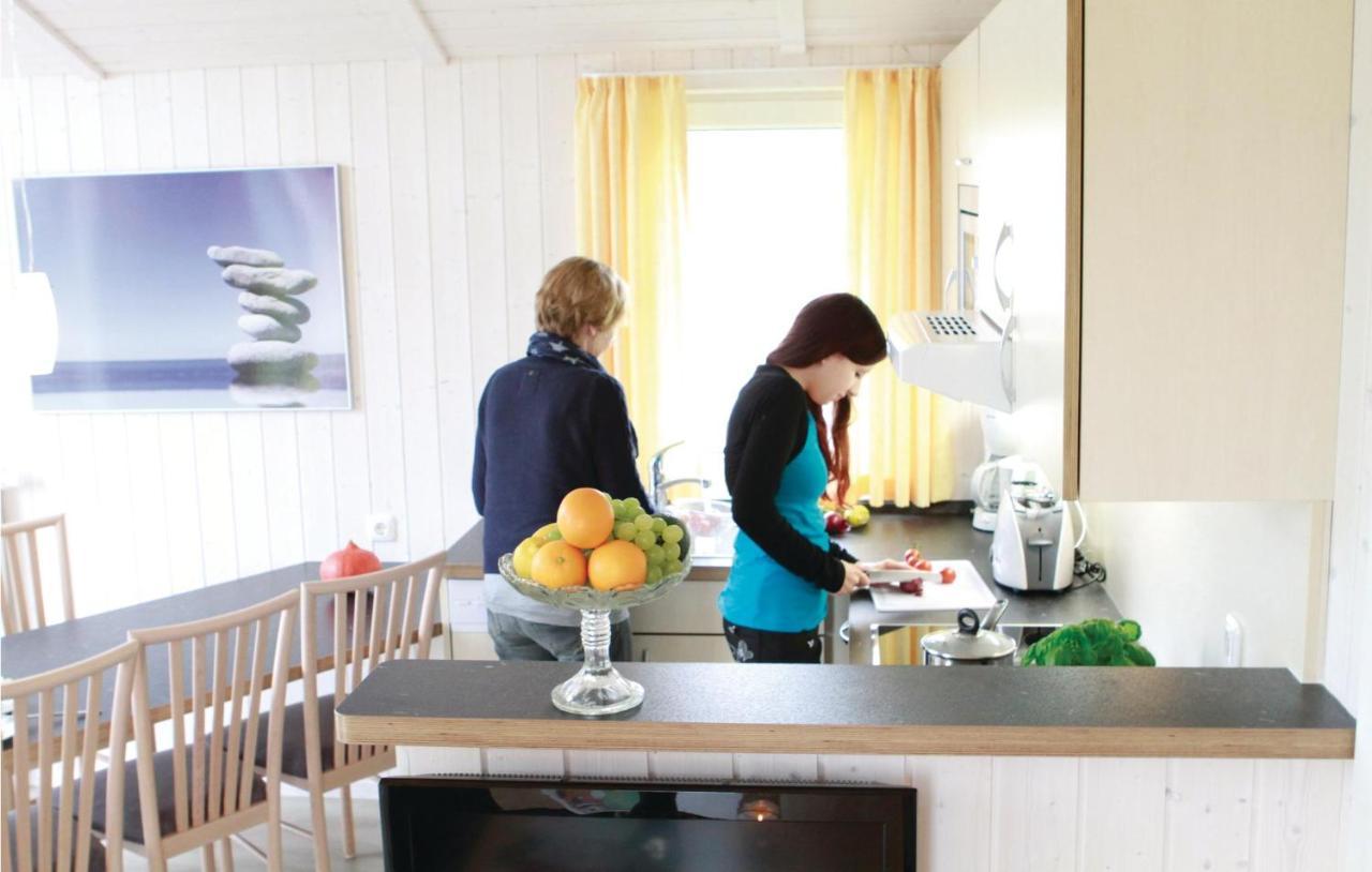 Friedrichskoog-Deichblick 3 Villa Ngoại thất bức ảnh