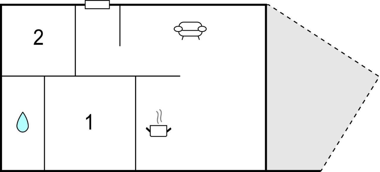 Friedrichskoog-Deichblick 3 Villa Ngoại thất bức ảnh